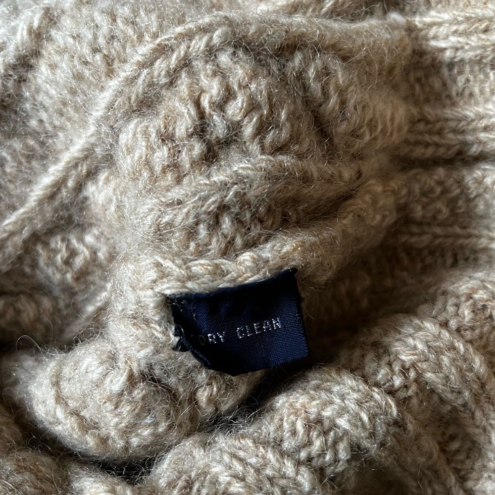 Vintage PRL Cable Knit Sweater - Picture 6 of 7